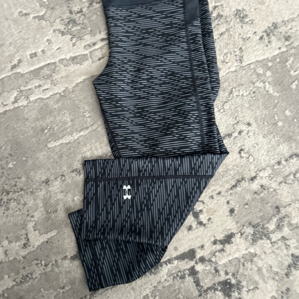 Under Armour capri Black Leggings